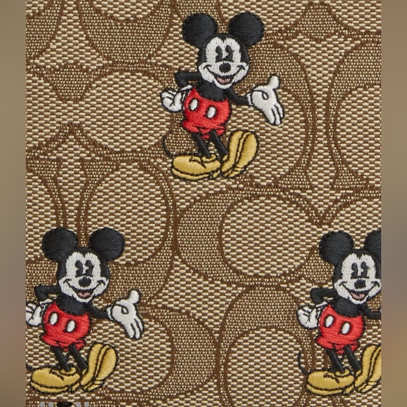 Coach X Disney Wristlet - Picture 3 of 5
